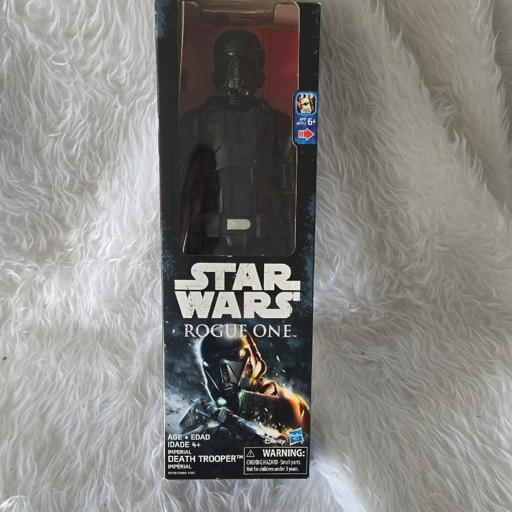 Star Wars Rogue One Imperial Death Trooper Action Figure Hasbro Kids Age 4+